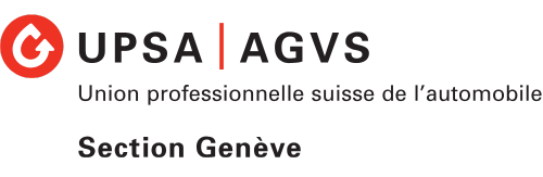 LOGO UPSA - autoXpérience 2025 Genève - salon de l'automobile
